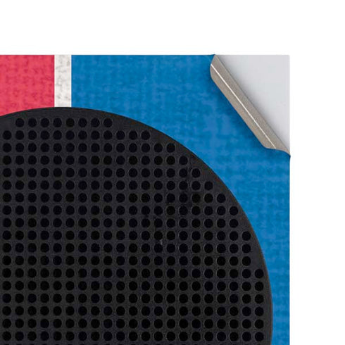 NBA Philadelphia 76ers Canvas Split Xbox Series S Console Skin